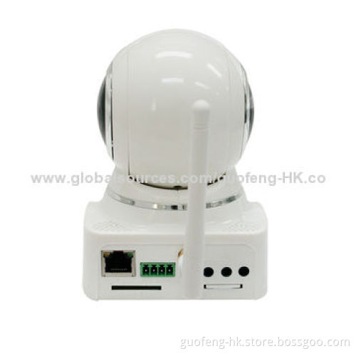 Wireless and Wired Baby Monitor, Plug-and-play Function, Supports Night Visibility Up to 15m
